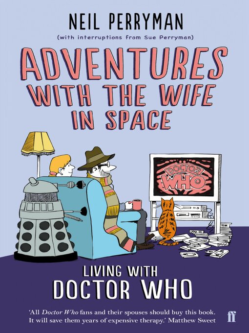 Title details for Adventures With the Wife in Space by Neil Perryman - Wait list